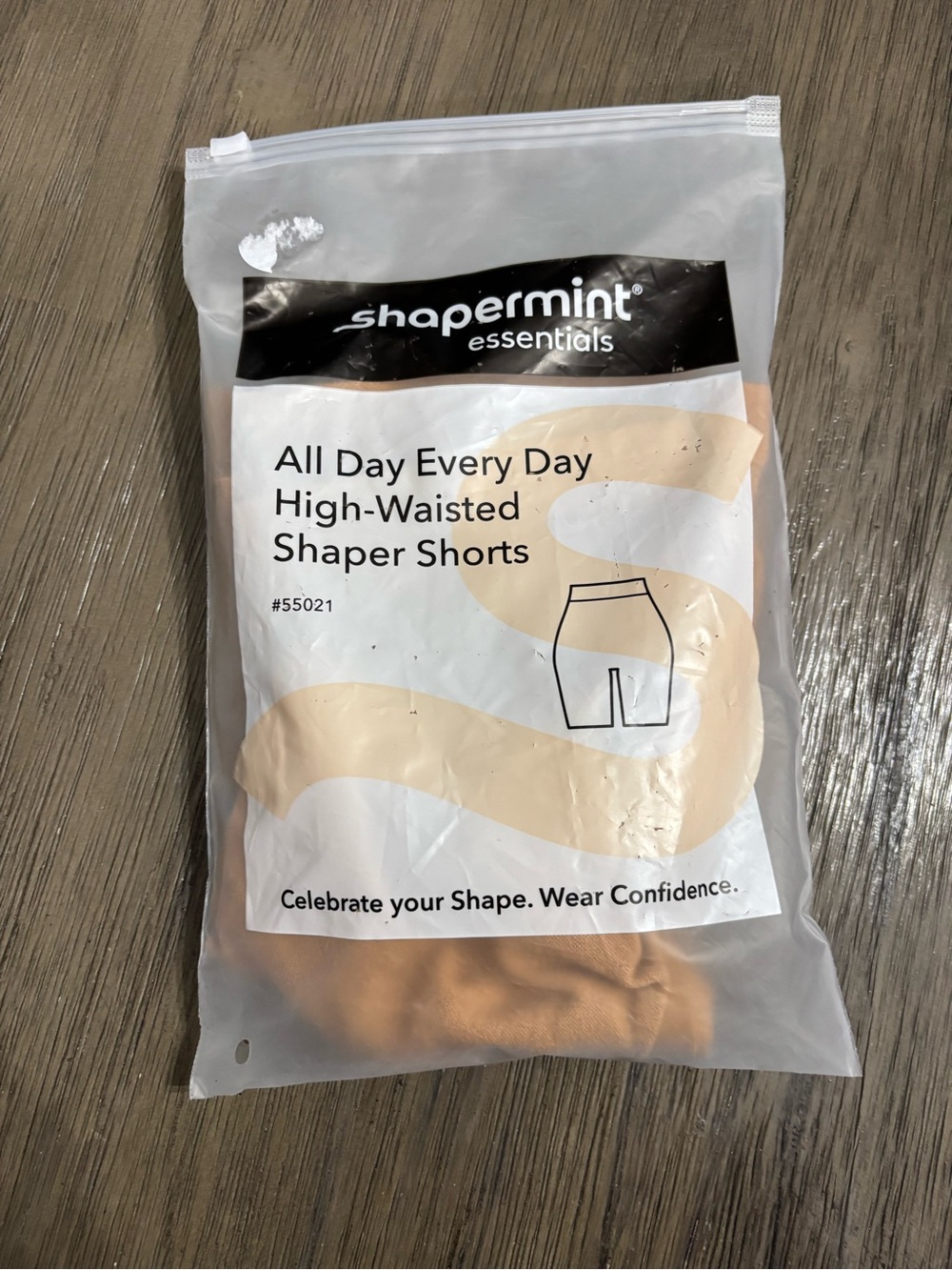 Shapermint High-Waist Shaper Short in Tan NWT Size M/L - Picture 4 of 4